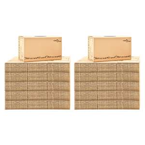 vidaXL Χαρτοκιβώτια Μετακόμισης 200 τεμ. XXL 60 x 33 x 34 εκ.