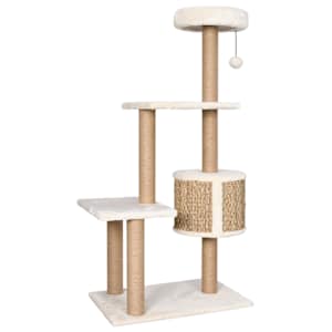 Škrabadlo pro kočky se sisalovým sloupkem 123 cm mořská tráva - obrázek 5