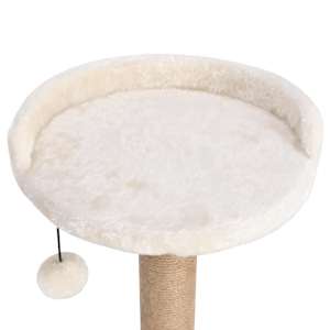 Škrabadlo pro kočky se sisalovým sloupkem 123 cm mořská tráva - obrázek 7