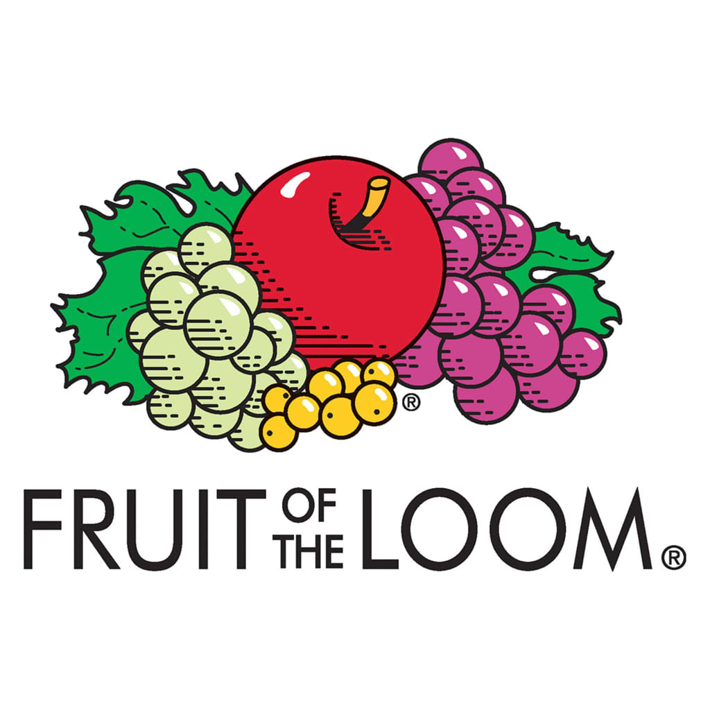 Fruit of the Loom 5 db M-s méretű fehér pamutpóló 