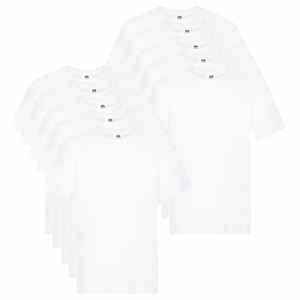 Fruit of the Loom Original T-shirt 10-pack vit stl. S bomull