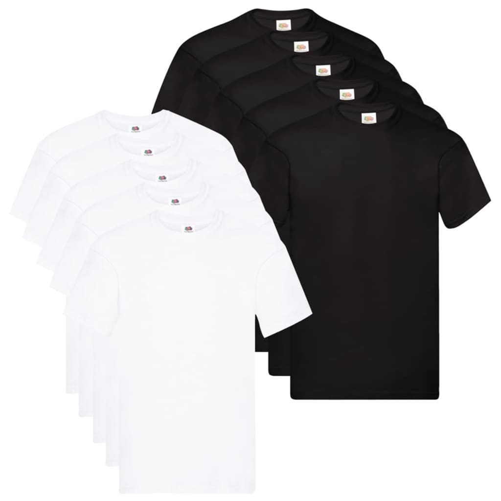 

Fruit of the Loom T-shirts Original 10 st S katoen