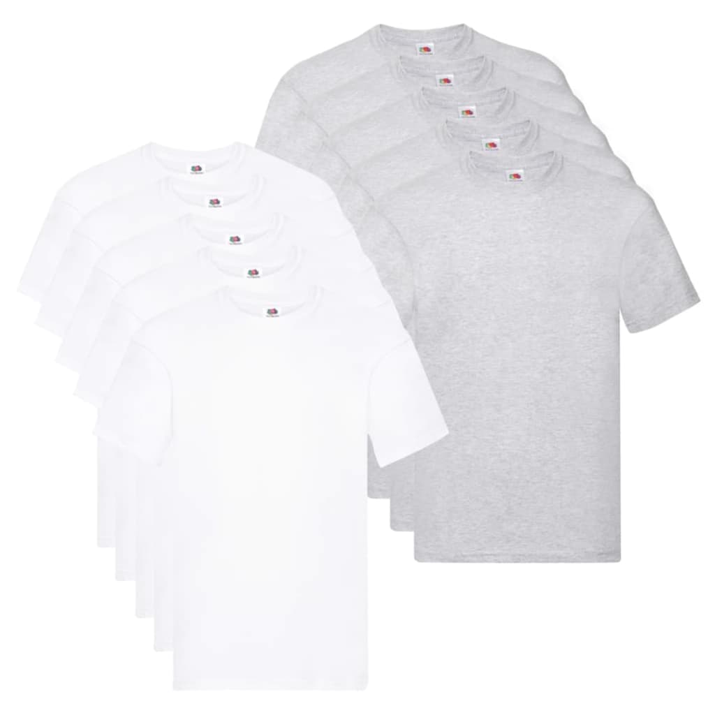 

Fruit of the Loom T-shirts Original 10 st S katoen