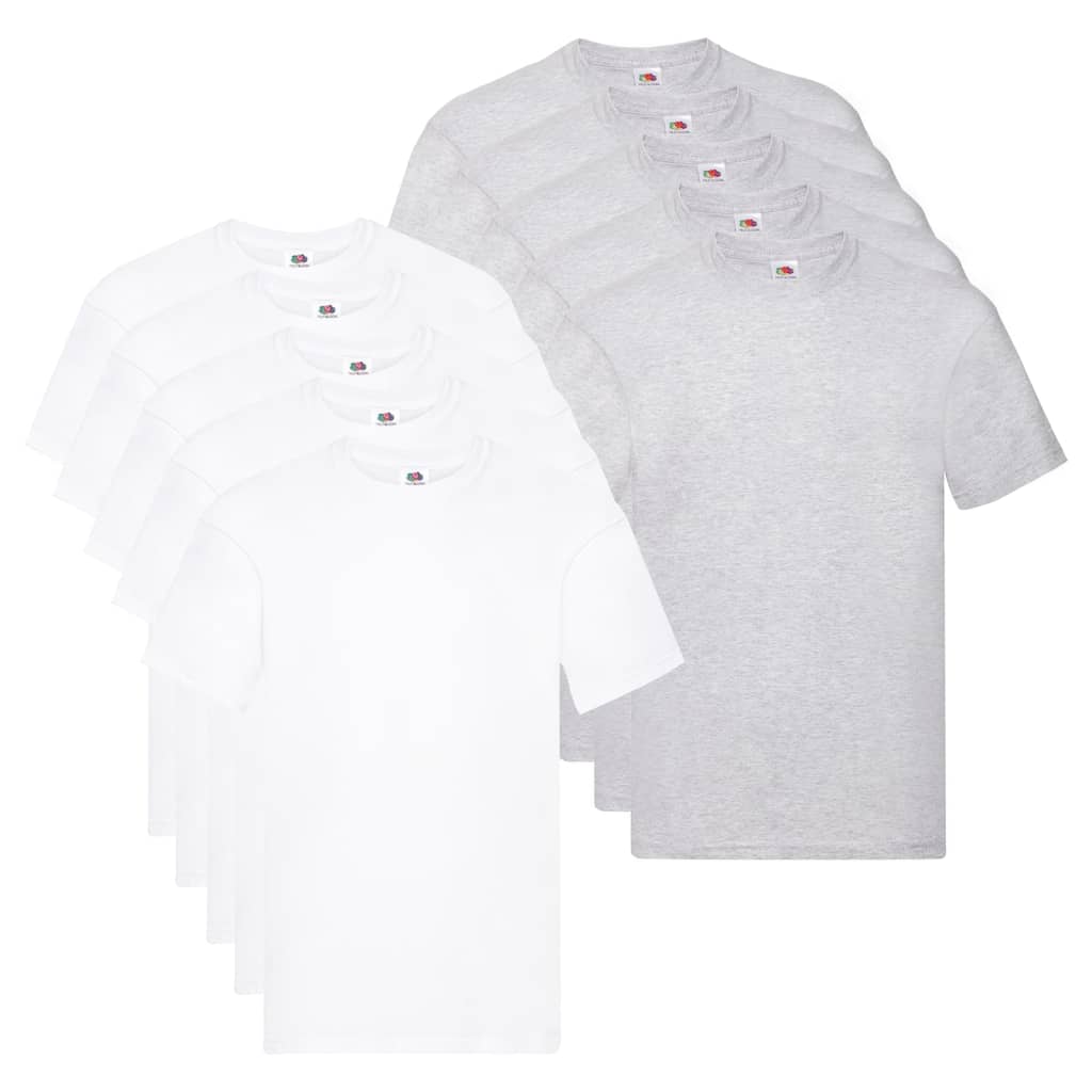 

Fruit of the Loom T-shirts Original 10 st L katoen
