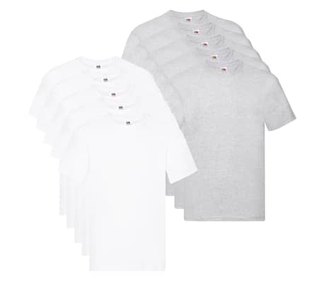 Fruit of the Loom Original T-shirt 10-pack stl. XL bomull