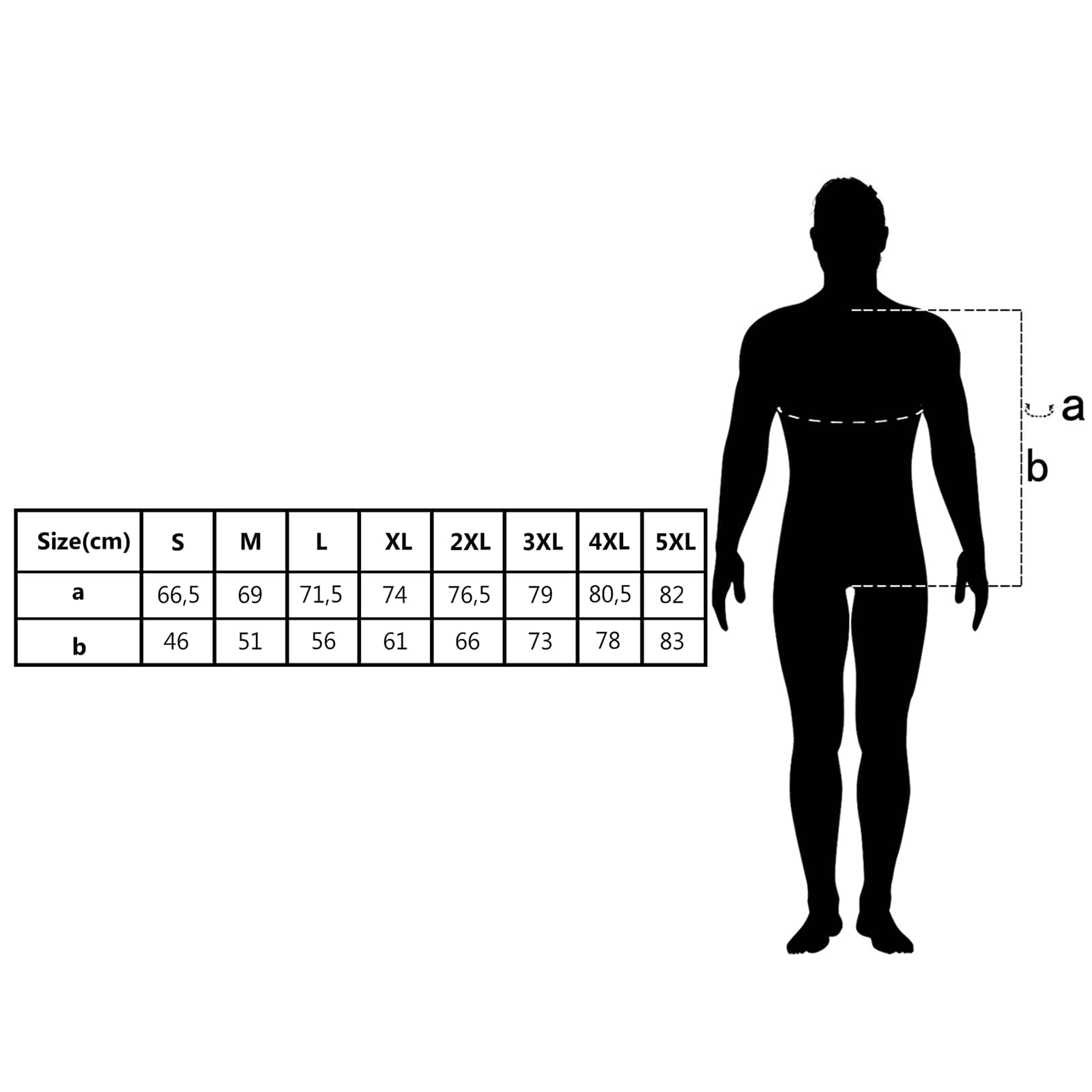 Krekls 5 pcs Zila 5XL Kokvilna