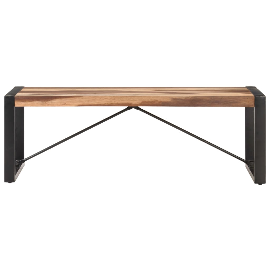Thumbnail - vidaXL Couchtisch 120x60x40 cm Massivholz