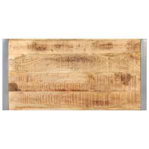 Konferenční stolek 120 x 60 x 40 cm hrubé mangovníkové dřevo - obrázek 3