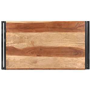 Konferenční stolek 100 x 55 x 45 cm masivní akáciové dřevo - obrázek 4