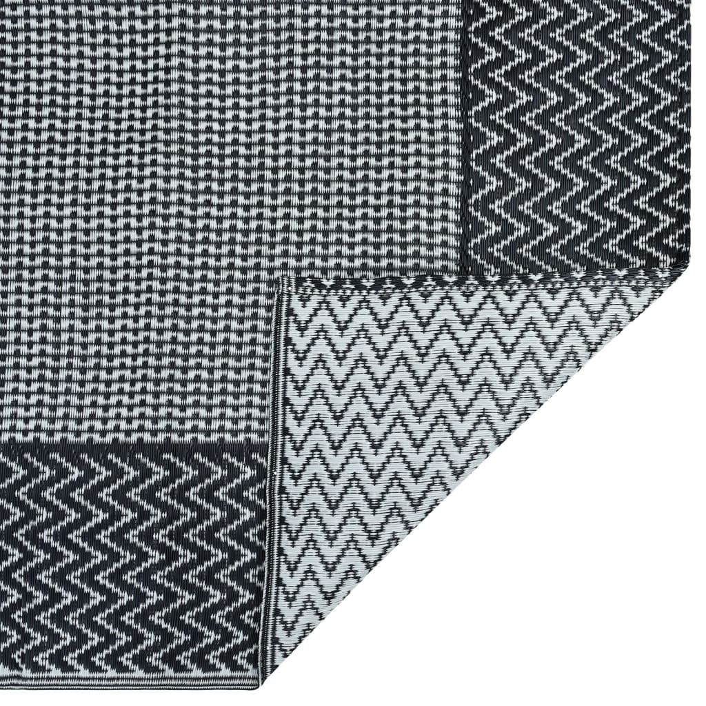 Thumbnail - vidaXL Outdoor-Teppich ARAKIL Grau 120x180 cm PP