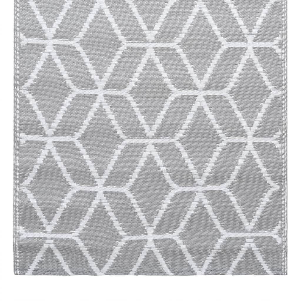 Outdoor-Teppich Grau 160×230 cm PP kaufen 5