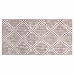 vidaXL Outdoor-Teppich ARAKIL Braun 80x150 cm PP