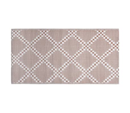 vidaXL Tapis d'ext&eacute;rieur ARAKIL marron 160x230 cm PP