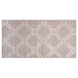 vidaXL Tapis d'ext&eacute;rieur ARAKIL marron 160x230 cm PP
