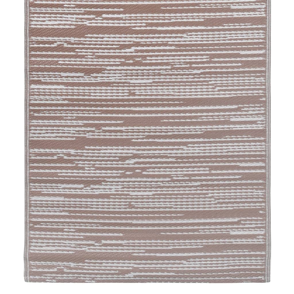 Barna PP kültéri szőnyeg 80 x 150 cm 