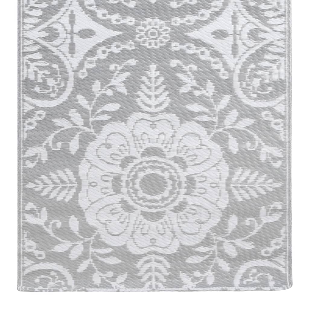  Vonkajší koberec bledosivý 160x230 cm PP