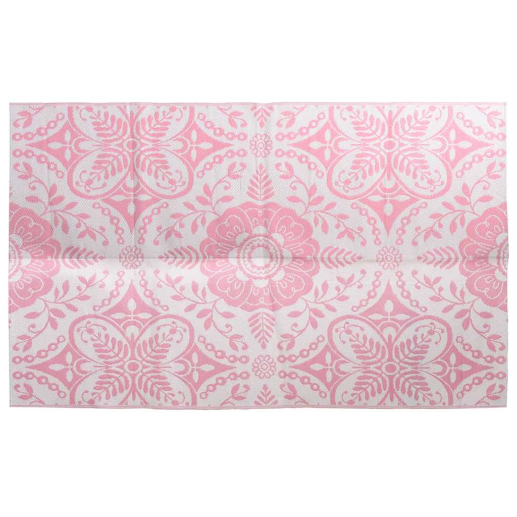 Thumbnail - vidaXL Outdoor-Teppich ARAKIL Rosa 160x230 cm PP