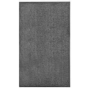 Pralni predpražnik antraciten 90x150 cm