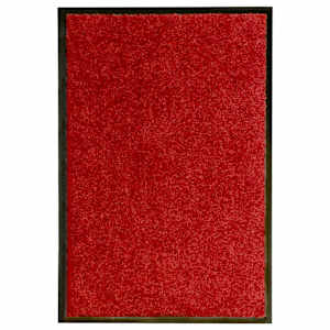 Pralni predpražnik rdeč 40x60 cm