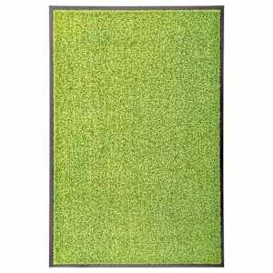 Pralni predpražnik zelen 60x90 cm