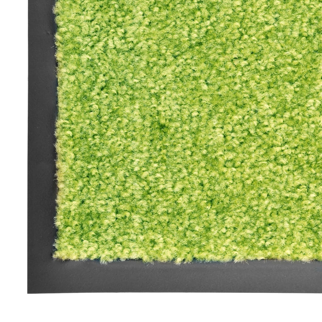  Rohožka, prateľná, zelená 60x90 cm