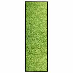 Pralni predpražnik zelen 60x180 cm