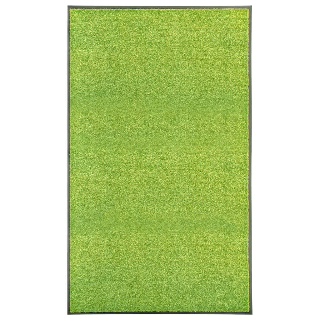 Ovimatto pestävä vihreä 90×150 cm