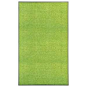 Pralni predpražnik zelen 90x150 cm