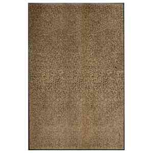 Pralni predpražnik rjav 120x180 cm