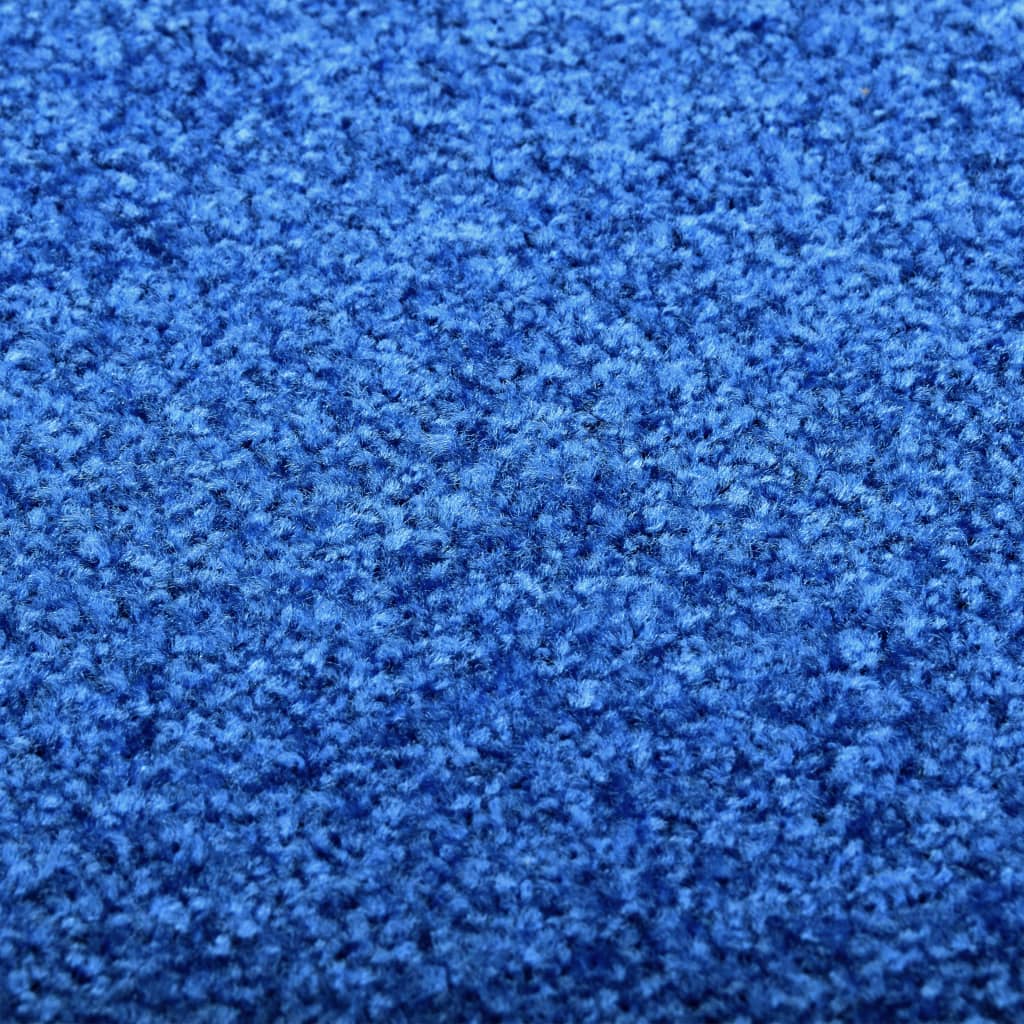  Rohožka, prateľná, modrá 60x90 cm