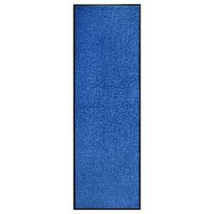 Pralni predpražnik moder 60x180 cm
