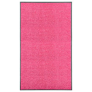 Pralni predpražnik roza 90x150 cm