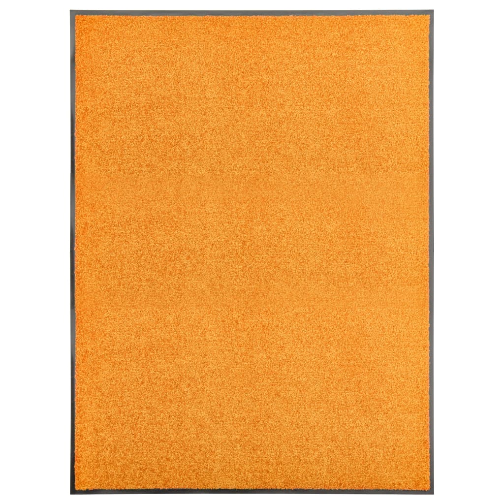 Zerbino Lavabile Arancione 90×120 cm