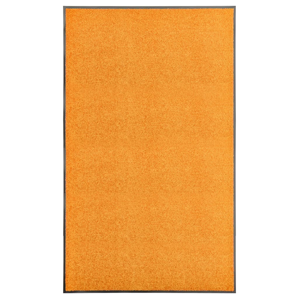 Zerbino Lavabile Arancione 90×150 cm