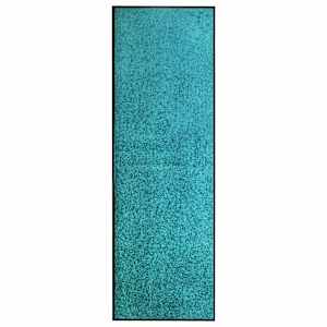 Rohožka pratelná tyrkysová 60 x 180 cm - obrázek 1