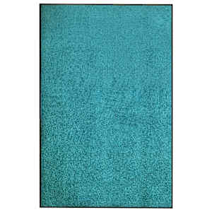 Pralni predpražnik cyan moder 120x180 cm