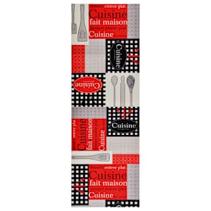 Kuhinjska talna preproga pralna Cuisine 45x150 cm