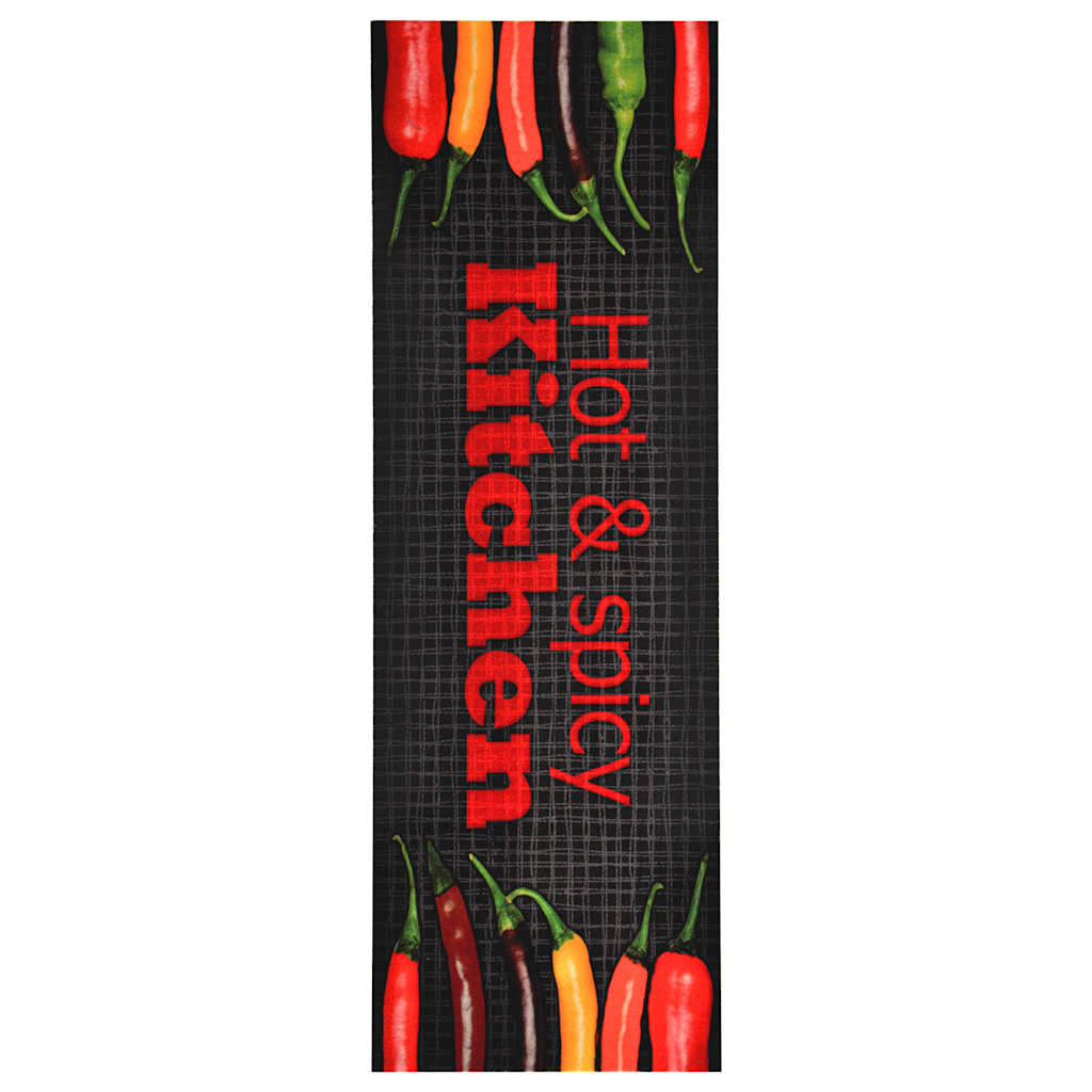 vidaXL Kuchyňská rohožka pratelná Hot&Spicy 45 x 150 cm
