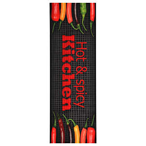 Kuhinjska talna preproga pralna Hot&Spicy 45x150 cm