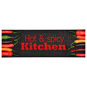 vidaXL Keukenmat wasbaar Hot&Spicy 45x150 cm