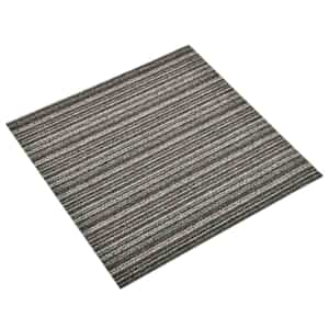 vidaXL Vaip 20 tk Ribadeta antratsiit 50 x 50 cm 100% pol&uuml;prop&uuml;leen