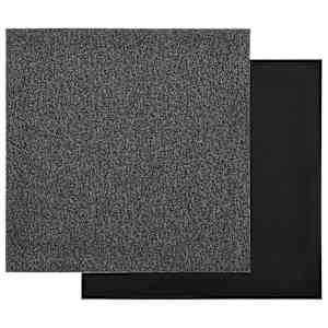 Koberec 20 pcs Antracit 50 x 50 cm 100% polypropylen - obrázek 3