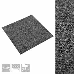 Koberec 20 pcs Antracit 50 x 50 cm 100% polypropylen - obrázek 7