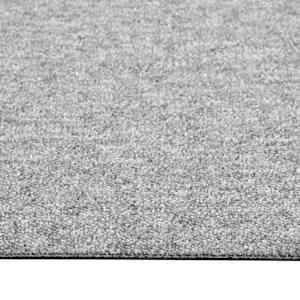 Koberec 20 pcs Světle šedá 50 x 50 cm 100% polypropylen - obrázek 4