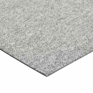 Koberec 20 pcs Světle šedá 50 x 50 cm 100% polypropylen - obrázek 5