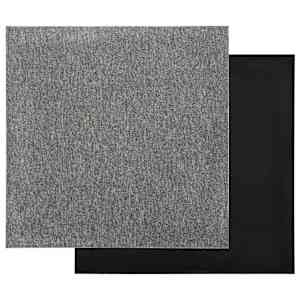 Koberec 20 pcs Šedý 50 x 50 cm 100% polypropylen - obrázek 3