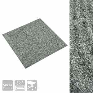 Koberec 20 pcs Zelená 50 x 50 cm 100% polypropylen - obrázek 7