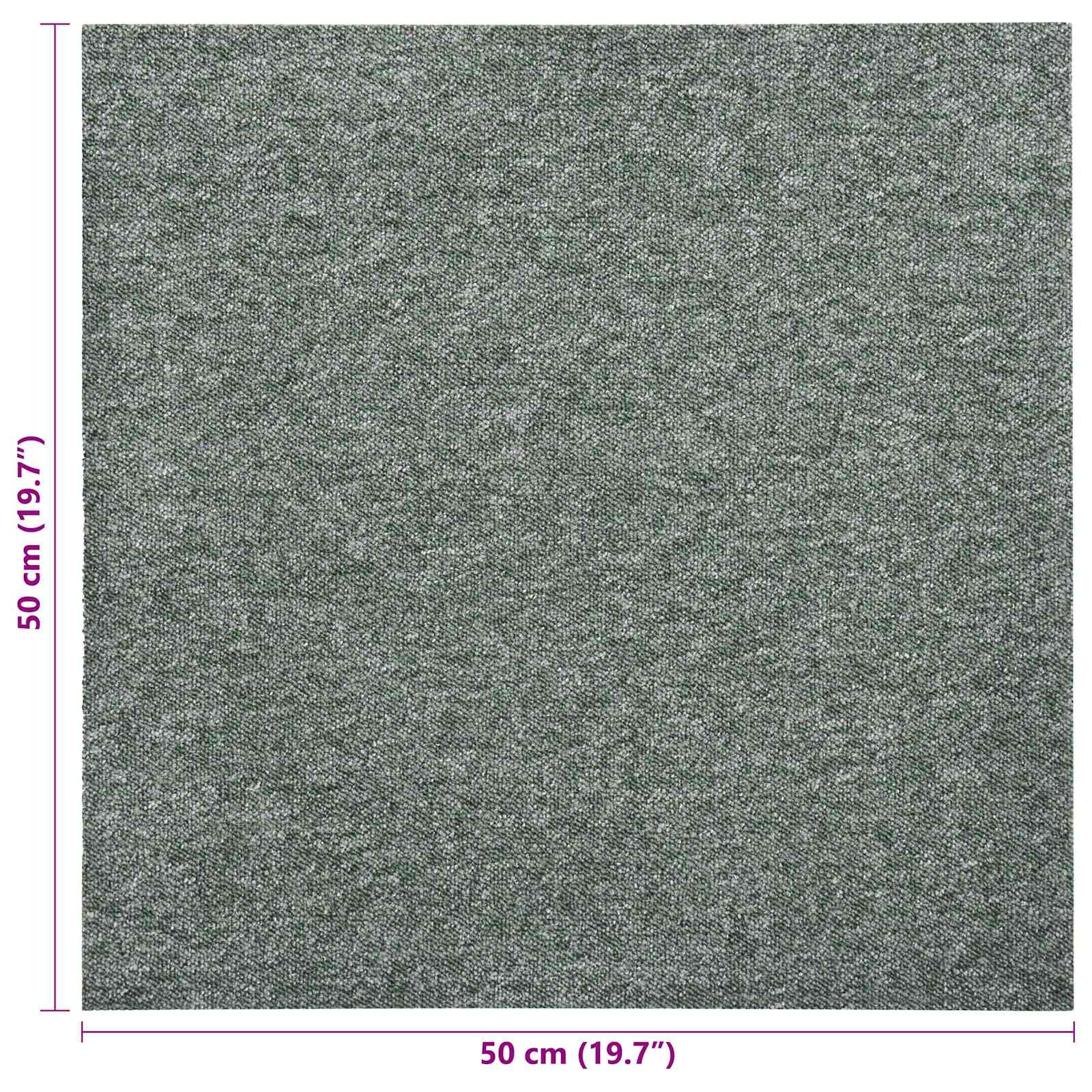 Tapijt 20 pcs Groen 50 x 50 cm 100% Polypropyleen image 8