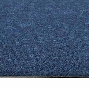 Koberec 20 pcs Tmavě modrá 50 x 50 cm 100% polypropylen - obrázek 4