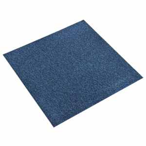 vidaXL Vaip 20 tk Tumesinine 50 x 50 cm 100% pol&uuml;prop&uuml;leen